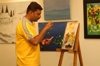 Painting demonstration and workshop 